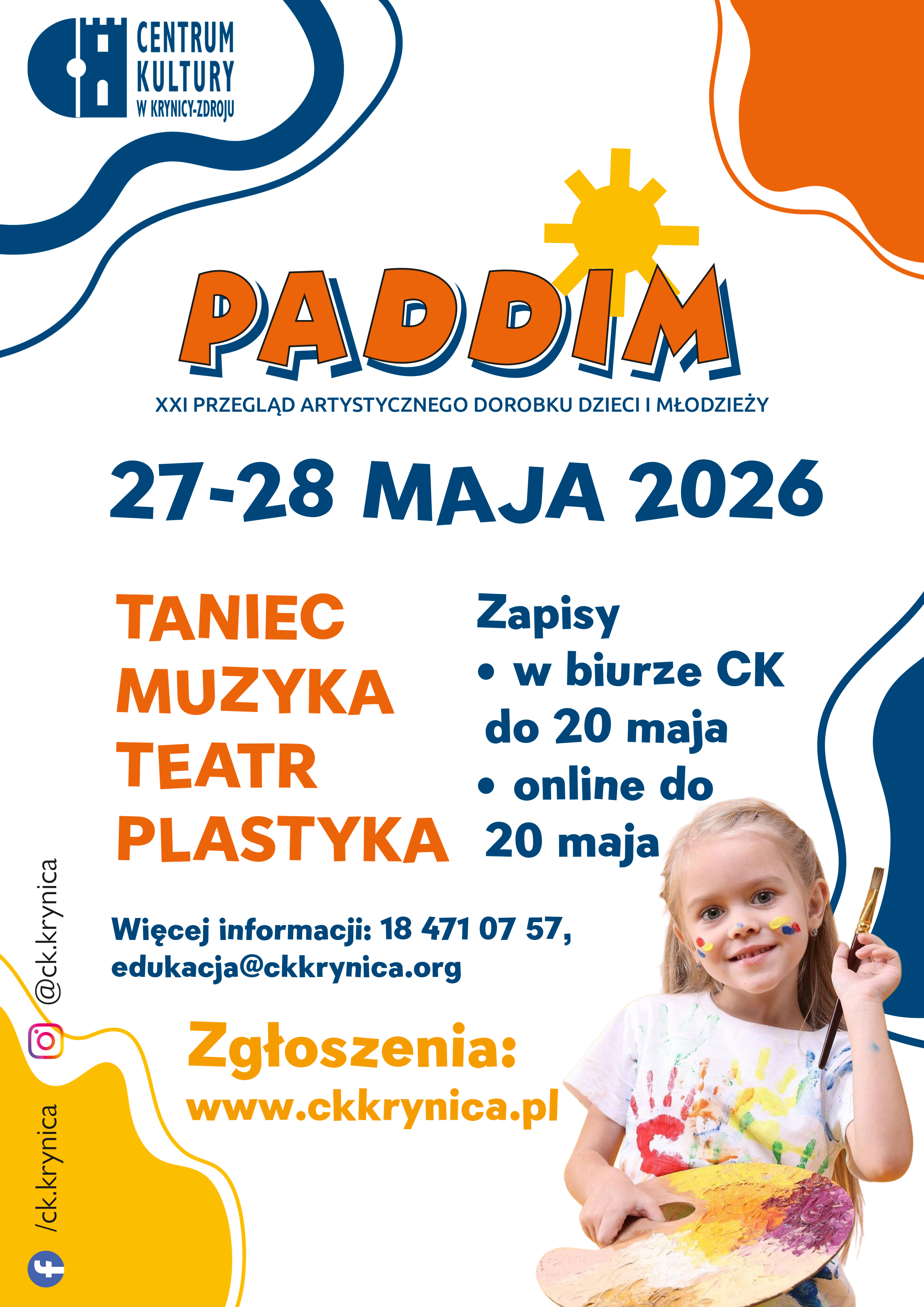 PADDIM 2026 – 21. edycja. grafika pionowa