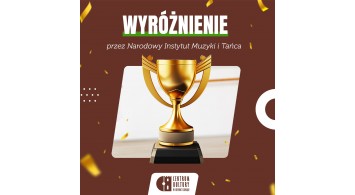 Wyr&oacute;żnienie dla naszych projekt&oacute;w w programie KPO dla Kultury 2026