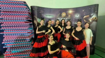 Sukcesy Zesp&oacute;łu Tańca Artystycznego "Miniatury" w Skołyszynie