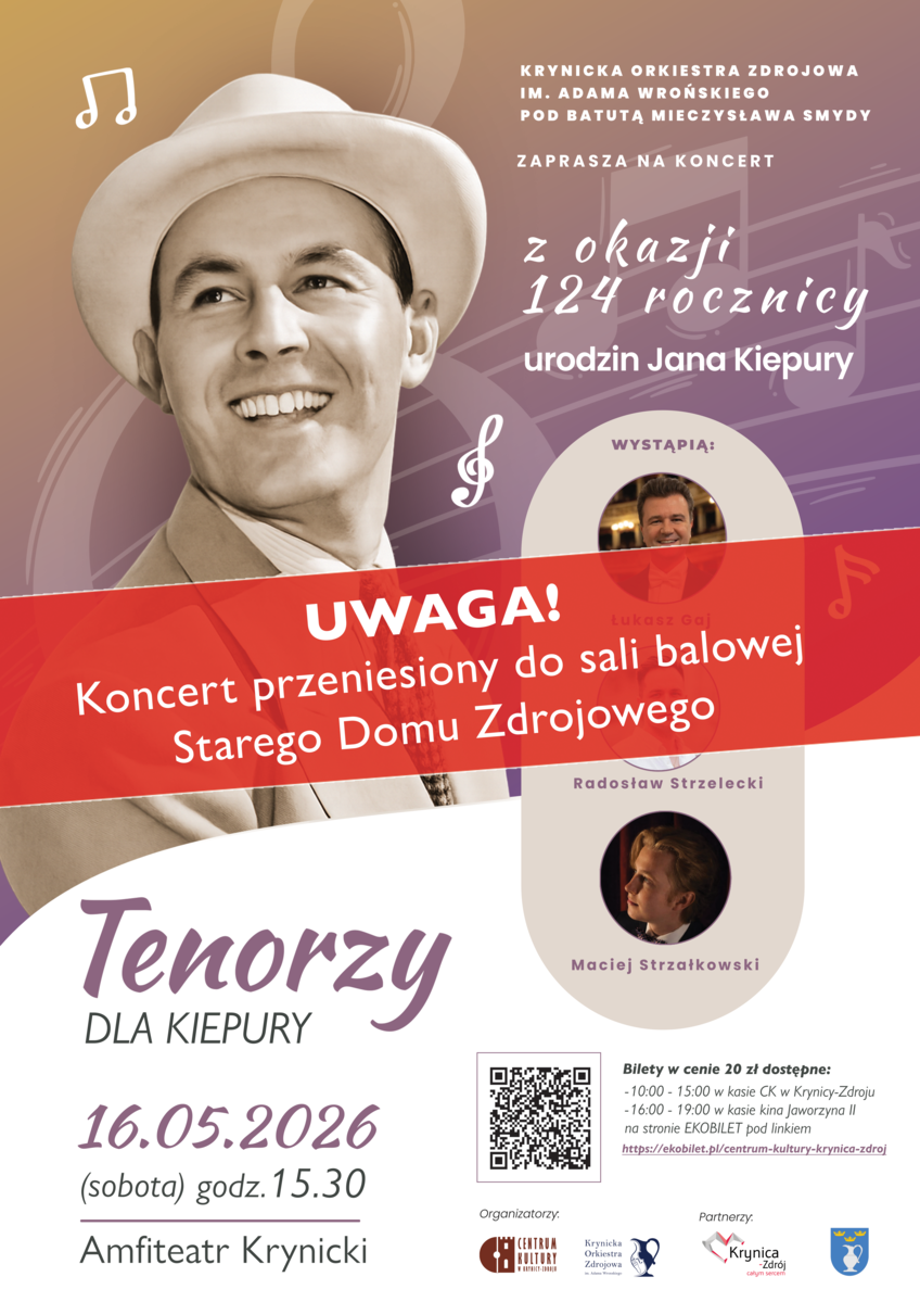 KOZ. Tenorzy dla Kiepury. 1200x800 (koncert odwołany) (1)