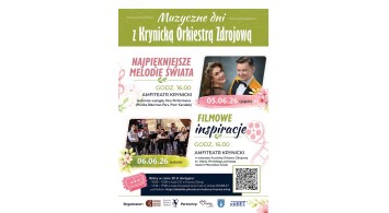 Muzyczne Dni z Krynicką Orkiestrą Zdrojową im. Adama Wrońskiego