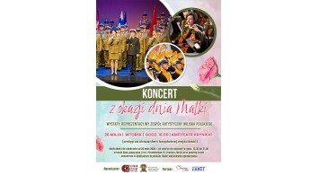 Wyjątkowy koncert z okazji Dnia Matki