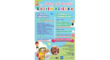 Jedyny taki Krynicki Dzień Dziecka! 