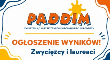 PADDIM 2026. Ogłoszenie wynik&oacute;w. 