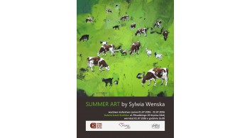 Wystawa malarstwa &bdquo;SUMMER ART&rdquo; Sylwii Wenskiej