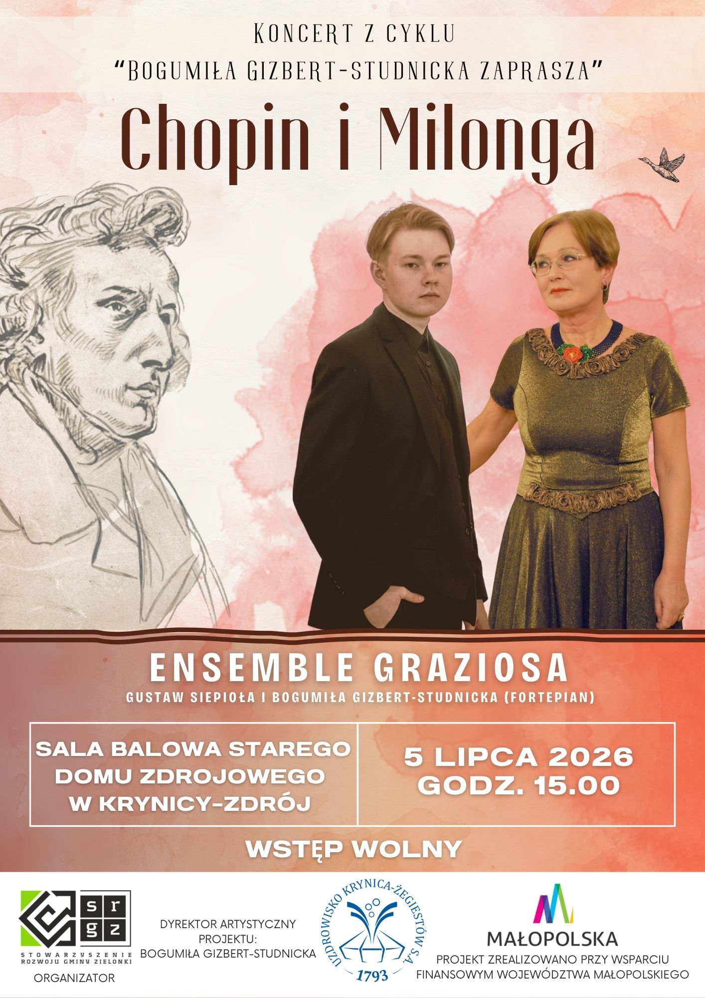 koncert Chopin i Milonga