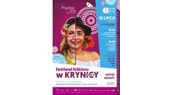 International Folk Meetings Małopolska &ndash; Festiwal Folkloru Myślenice ponownie zawita do Krynicy-Zdroju!