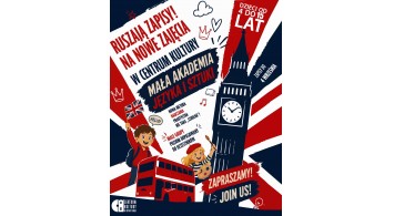 Mała Akademia Języka i Sztuki &ndash; nauka angielskiego poprzez kreatywność