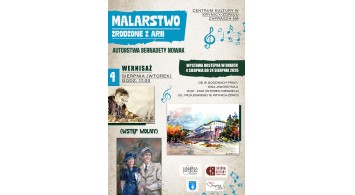 Wystawa &bdquo;Malarstwo zrodzone z arii&rdquo; - Bernadety Nowak