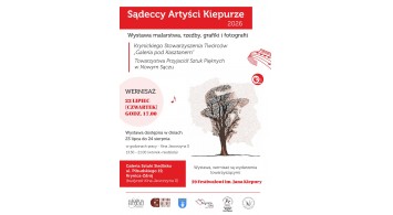 Wystawa Sądeccy Artyści Kiepurze 2026