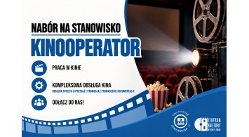 Nab&oacute;r na stanowisko: Kinooperator