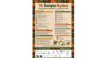 1️9️. ŚWIĘTO RYDZA &ndash; ZNAMY PROGRAM! 