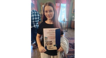 Kornelia G&oacute;rowska z wyr&oacute;żnieniem w konkursie &bdquo;Przygoda ze sztuką &ndash; Muzealne inspiracje&rdquo;
